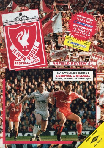 Match programme